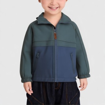Outdoor softshell waterproof jacket