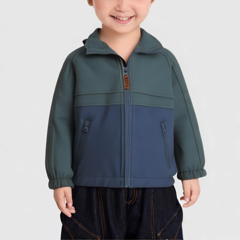 Outdoor softshell waterproof jacket