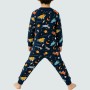 Cute Pure Cotton Crew-Neck Loungewear